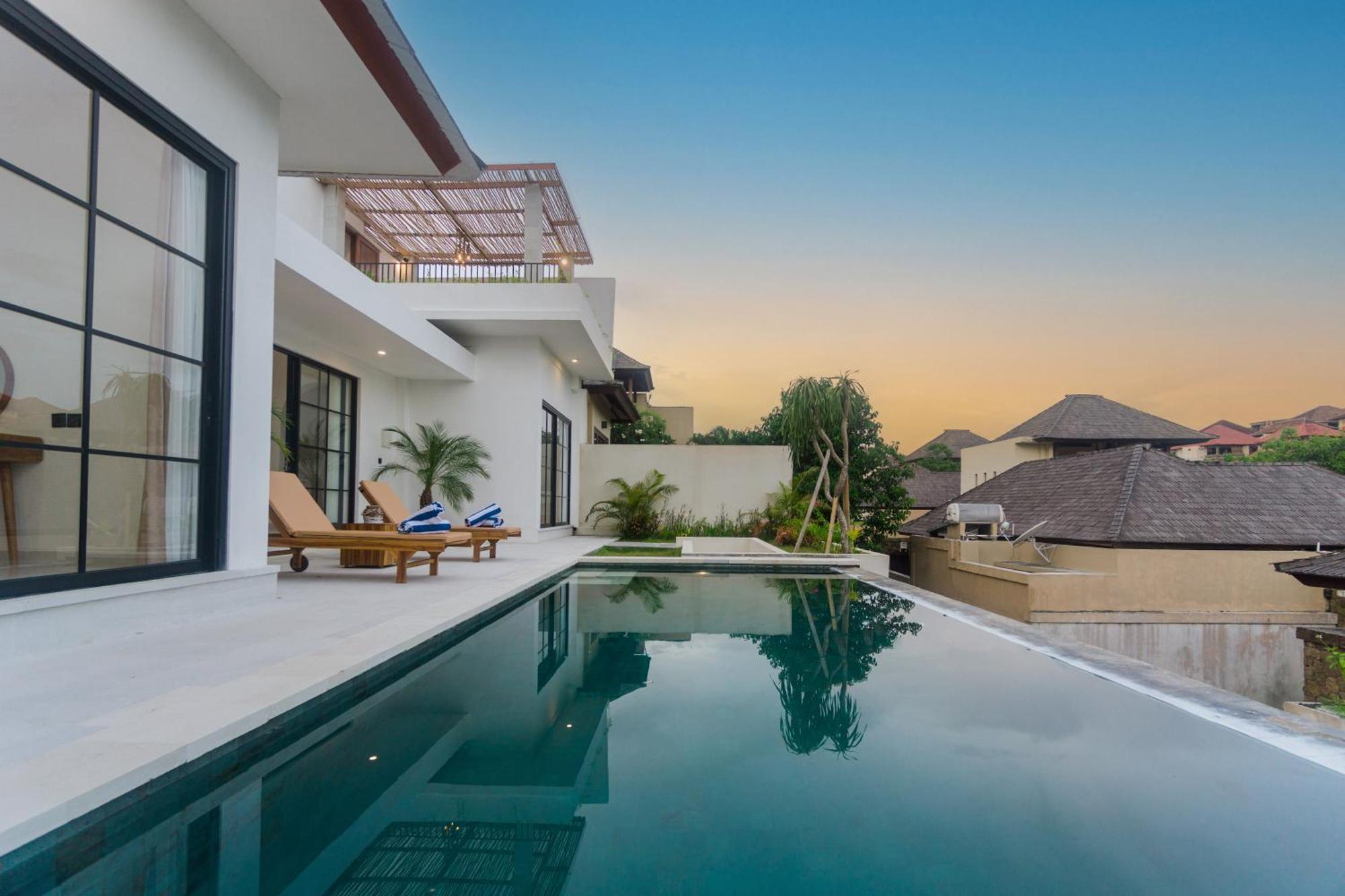 Villa Ventadua Ungasan Exterior foto