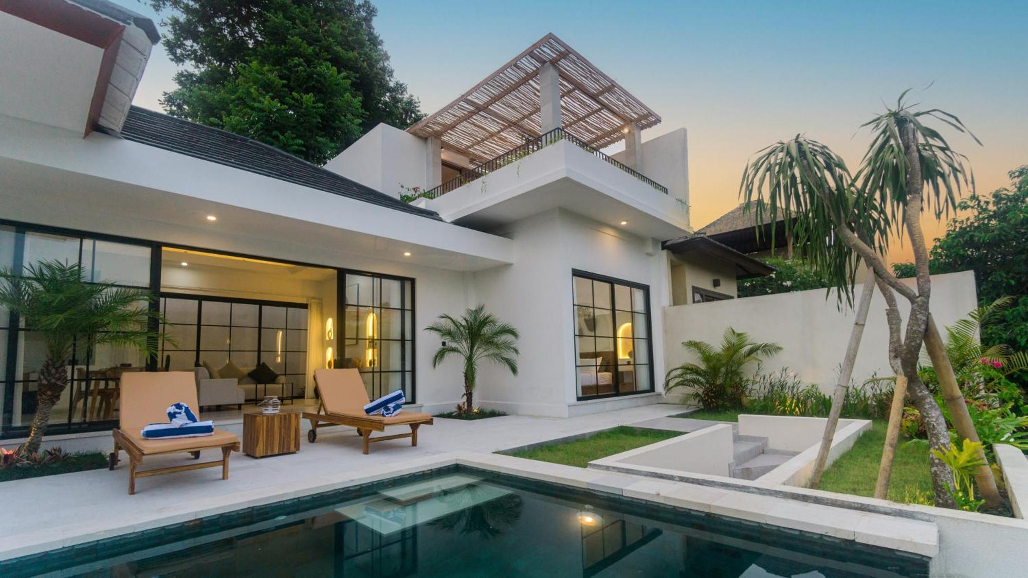 Villa Ventadua Ungasan Exterior foto